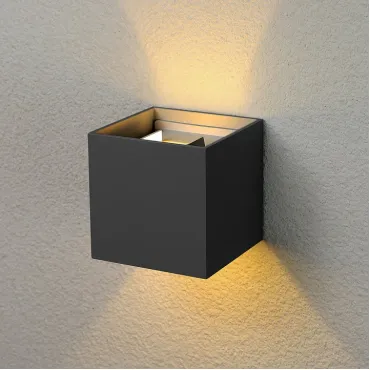 Накладной светильник Elektrostandard Winner 1548 Techno LED Winner черный Накладной светильник Elektrostandard Winner 1548 Techno LED Winner черный