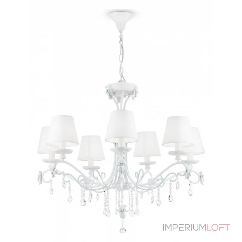 Подвесная люстра Maytoni Laurie ARM033-07-BL 