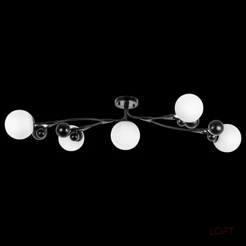 Потолочная люстра Lightstar Croco 815557 Потолочная люстра Lightstar Croco 815557