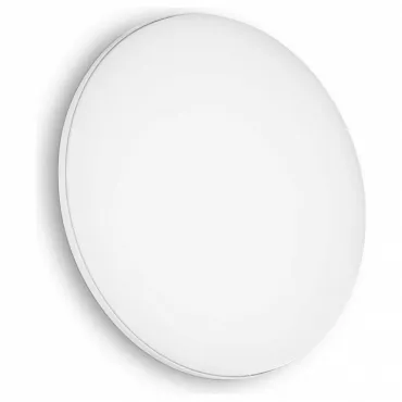 Накладной светильник Ideal Lux Mib MIB PL ROUND 4000K Цвет плафонов белый Накладной светильник Ideal Lux Mib MIB PL ROUND 4000K Цвет плафонов белый