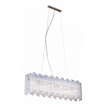 Подвесная люстра Lucia Tucci Rumba Rumba 1052.6 chrome