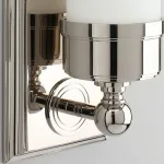 Бра Aployt Rin APL.804.11.01 Цвет арматуры никель Цвет плафонов белый от ImperiumLoft