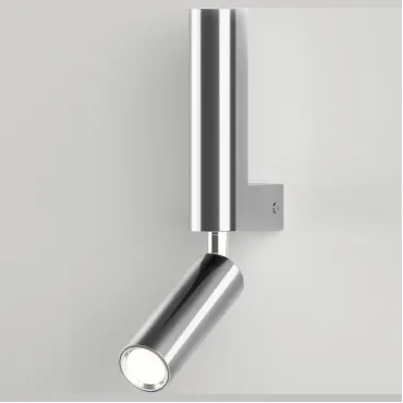 Настенный светодиодный светильник в стиле лофт 40020/1 LED хром