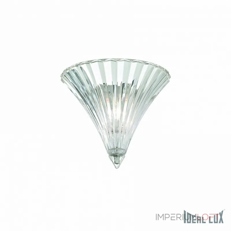 Накладной светильник Ideal Lux Santa SANTA AP1 SMALL TRASPARENTE Цвет арматуры хром Цвет плафонов прозрачный от ImperiumLoft Накладной светильник Ideal Lux Santa SANTA AP1 SMALL TRASPARENTE Цвет арматуры хром Цвет плафонов прозрачный от ImperiumLoft
