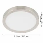 Накладной светильник Eglo ПРОМО Fueva 5 900584 от ImperiumLoft