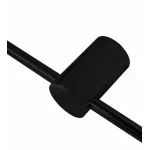 08423-60,19(3000K) Бра Локи черный w60*6 h60 Led 12W (3000K) от ImperiumLoft