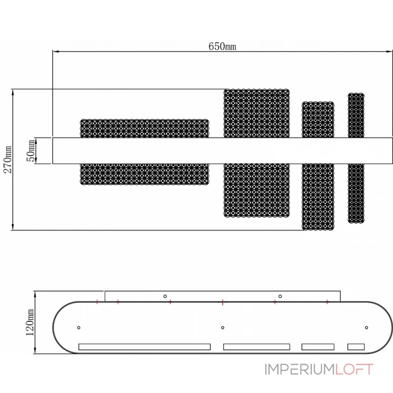 Бра Wertmark Lotta WE461.01.301 от ImperiumLoft Бра Wertmark Lotta WE461.01.301 от ImperiumLoft