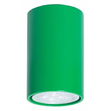 Накладной светильник TopDecor Tubo 6 Tubo6 P1 31 Цвет арматуры зеленый Накладной светильник TopDecor Tubo 6 Tubo6 P1 31 Цвет арматуры зеленый