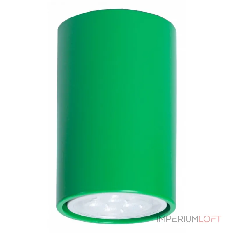 Накладной светильник TopDecor Tubo 6 Tubo6 P1 31 Цвет арматуры зеленый от ImperiumLoft Накладной светильник TopDecor Tubo 6 Tubo6 P1 31 Цвет арматуры зеленый от ImperiumLoft