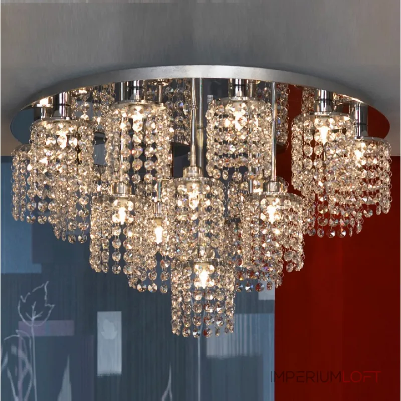 Потолочная люстра Lussole Monteleto LSJ-0407-16 