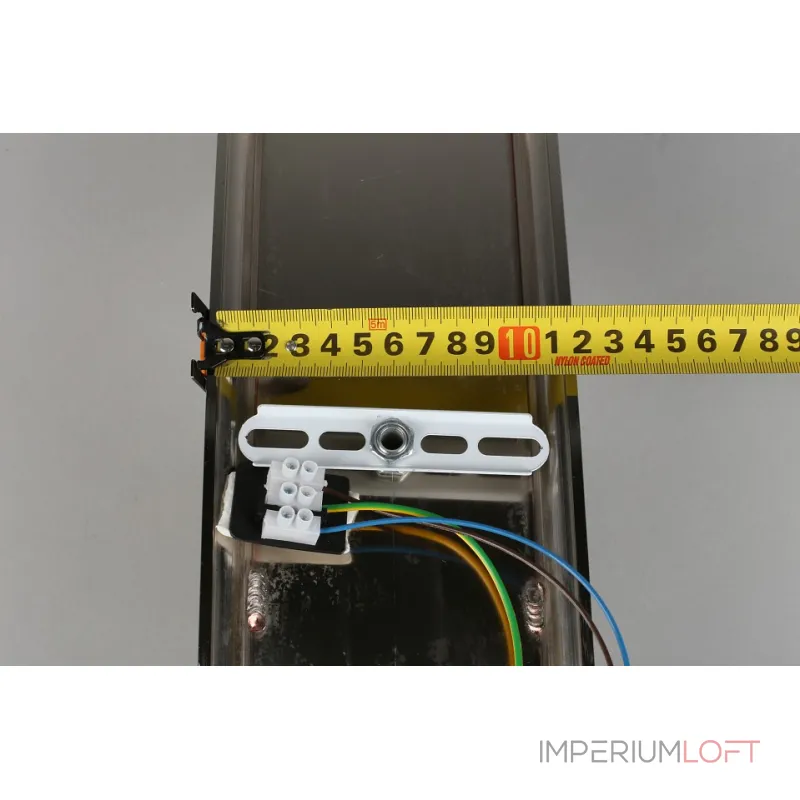 Бра Aployt Rin APL.804.11.01 Цвет арматуры никель Цвет плафонов белый от ImperiumLoft