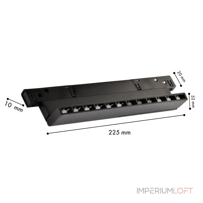 Трековый светильник Favourite Logica 4574-1U от ImperiumLoft Трековый светильник Favourite Logica 4574-1U от ImperiumLoft
