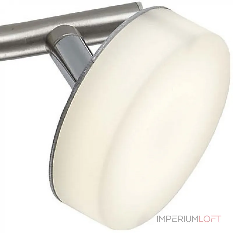 Спот TopLight Penelope TL1237Y-03SN Цвет арматуры никель Цвет плафонов белый от ImperiumLoft