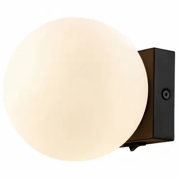 Бра ST-Luce Botelli SL1581.401.01 Цвет арматуры чёрный Цвет плафонов белый Бра ST-Luce Botelli SL1581.401.01 Цвет арматуры чёрный Цвет плафонов белый