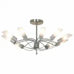 Люстра на штанге Lussole Lano LSA-2813-10 
