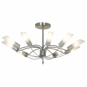 Люстра на штанге Lussole Lano LSA-2813-10 