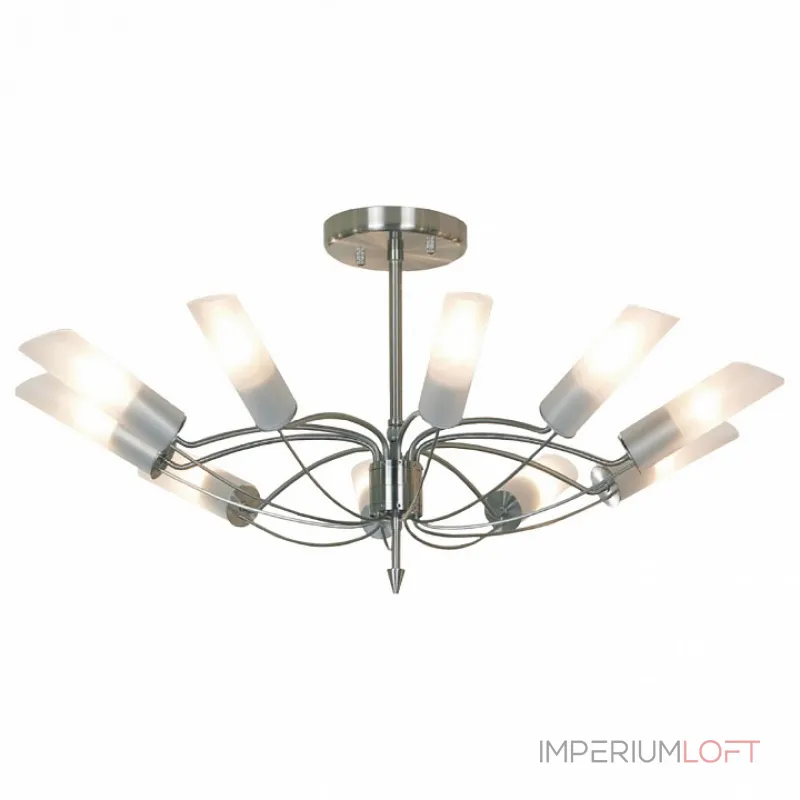 Люстра на штанге Lussole Lano LSA-2813-10 Люстра на штанге Lussole Lano LSA-2813-10