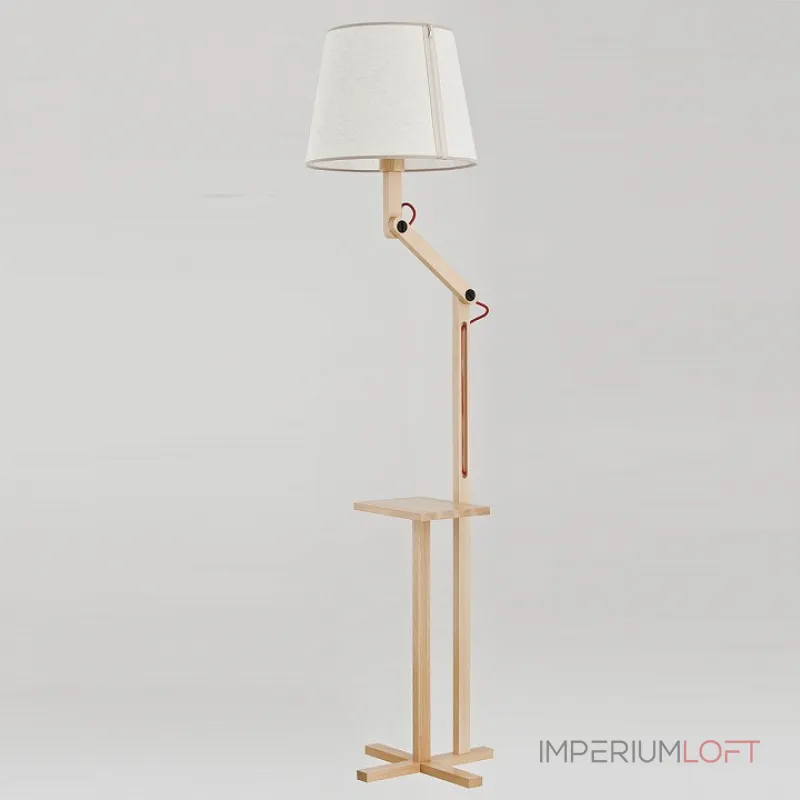 Торшер с полкой Alfa Castle 9244 Цвет плафонов белый от ImperiumLoft Торшер с полкой Alfa Castle 9244 Цвет плафонов белый от ImperiumLoft