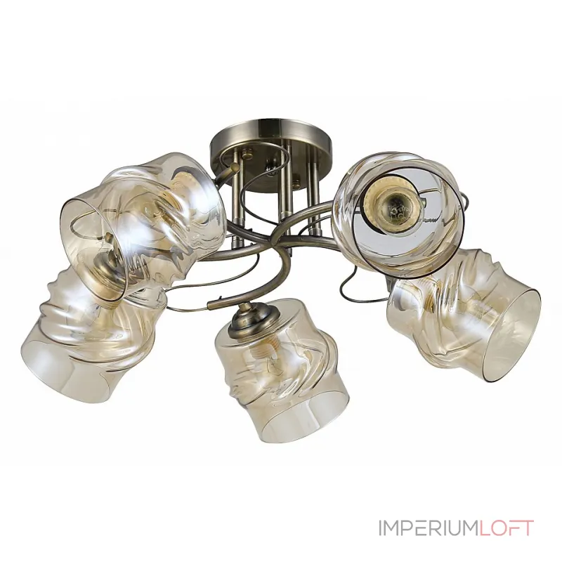 Потолочная люстра Rivoli Carmela Б0052677 Потолочная люстра Rivoli Carmela Б0052677