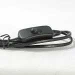 Настольная лампа офисная Lussole Roma LST-4264-01 Цвет арматуры серый Цвет плафонов серый от ImperiumLoft