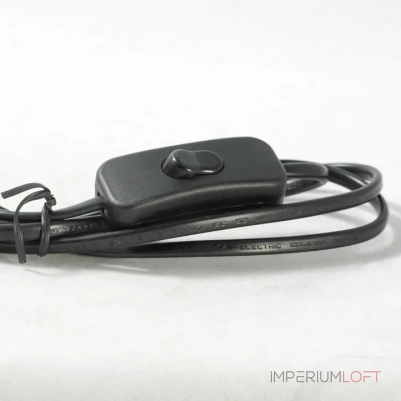 Настольная лампа офисная Lussole Roma LST-4264-01 Цвет арматуры серый Цвет плафонов серый от ImperiumLoft