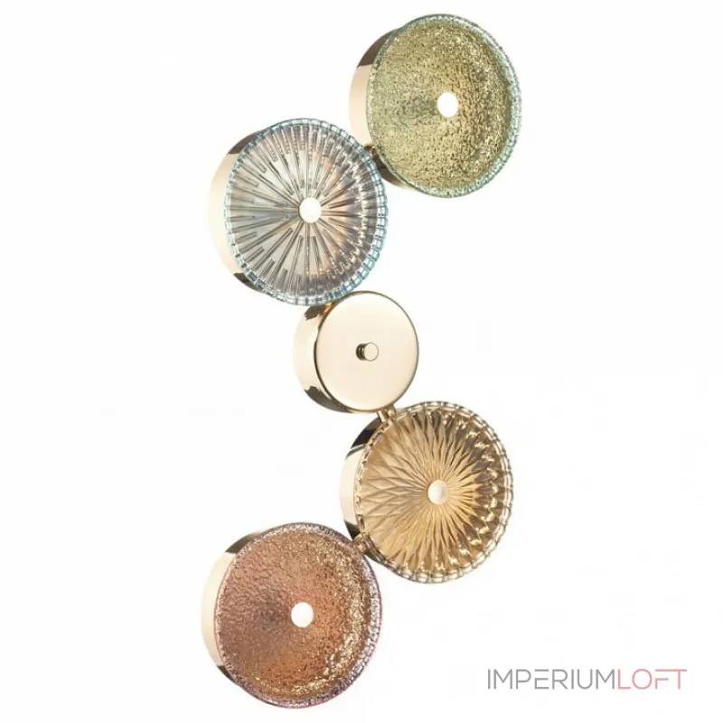 Бра Odeon Light Caramella 5412/25WL от ImperiumLoft