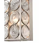 Накладной светильник Vele Luce Sophie VL3233W01 Цвет арматуры никель Цвет плафонов никель от ImperiumLoft