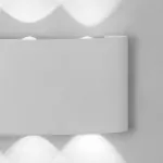 Накладной светильник Mantra Arcs 6541 Цвет арматуры белый Цвет плафонов белый от ImperiumLoft