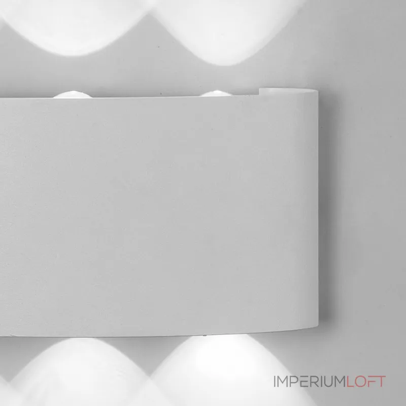 Накладной светильник Mantra Arcs 6541 Цвет арматуры белый Цвет плафонов белый от ImperiumLoft Накладной светильник Mantra Arcs 6541 Цвет арматуры белый Цвет плафонов белый от ImperiumLoft