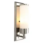 Бра Aployt Rin APL.804.11.01 Цвет арматуры никель Цвет плафонов белый от ImperiumLoft