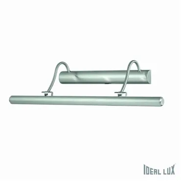 Подсветка для картин Ideal Lux Mirror MIRROR-10 AP4 NICKEL Цвет арматуры никель Цвет плафонов никель Подсветка для картин Ideal Lux Mirror MIRROR-10 AP4 NICKEL Цвет арматуры никель Цвет плафонов никель