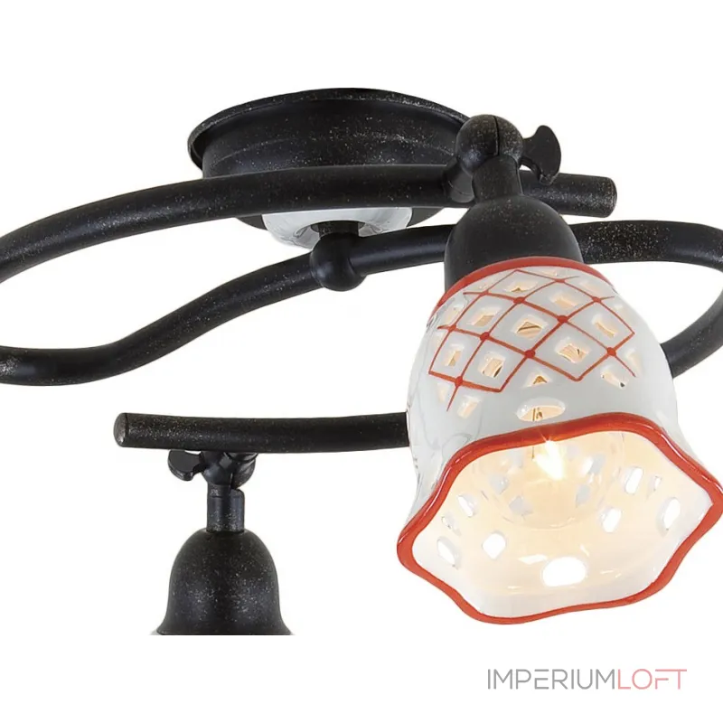 Спот Citilux Ажур CL534543 Цвет арматуры черный от ImperiumLoft