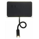 Бра ST-Luce Pinaggio SL1576.401.02 Цвет арматуры черный Цвет плафонов черный от ImperiumLoft