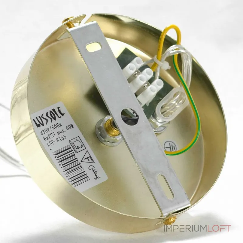 Подвесная люстра LGO Huron LSP-8155 Подвесная люстра LGO Huron LSP-8155