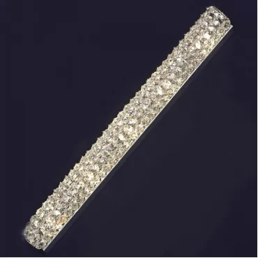 Накладной светильник Lussole Stintino LSL-8701-05 Цвет арматуры хром Цвет плафонов прозрачный