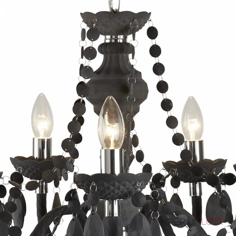 Подвесная люстра Arte Lamp Morris A8888LM-5GY Подвесная люстра Arte Lamp Morris A8888LM-5GY