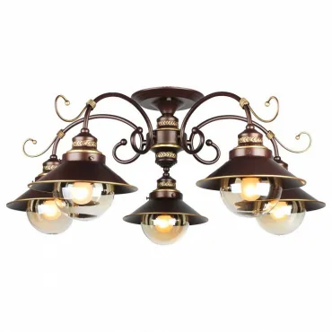 Потолочная люстра Omnilux Fontelo OML-50407-05 Потолочная люстра Omnilux Fontelo OML-50407-05