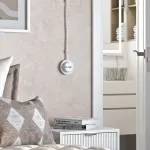 Выключатель двухклавишный с корпусом Werkel Vintage белый, хром W5822050 от ImperiumLoft