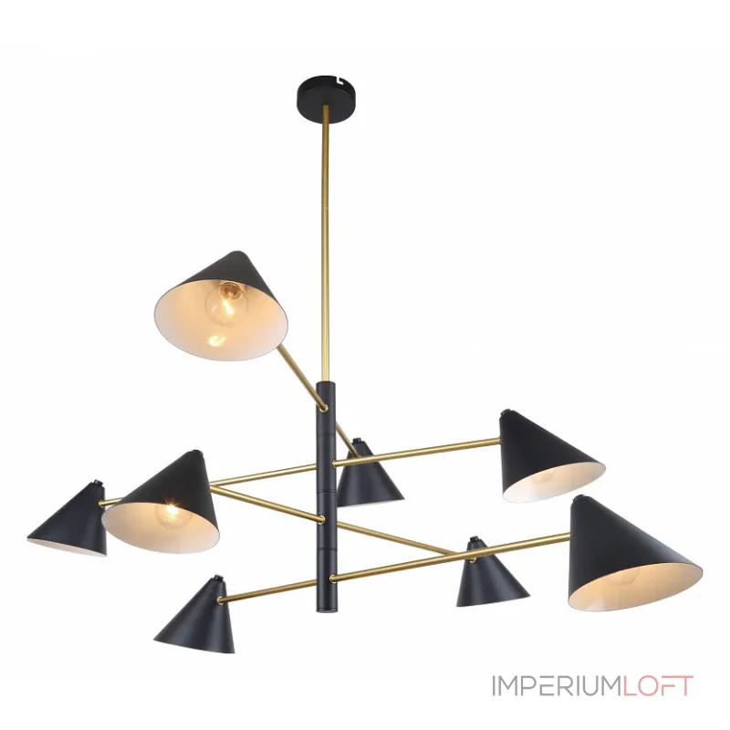 Люстра на штанге F-promo Trikoniya 3089-8P