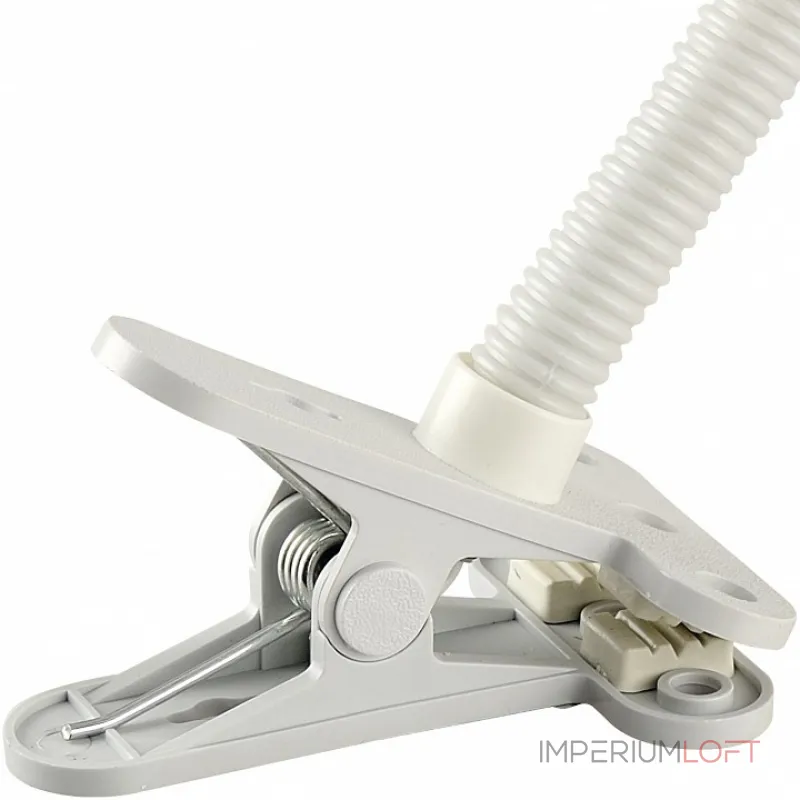 Настольная лампа офисная Arte Lamp Cord A1210LT-1WH Цвет арматуры белый Цвет плафонов белый от ImperiumLoft