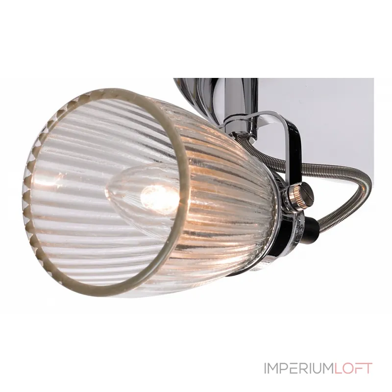 Спот markslojd Lada 104781 Цвет арматуры хром Цвет плафонов прозрачный от ImperiumLoft