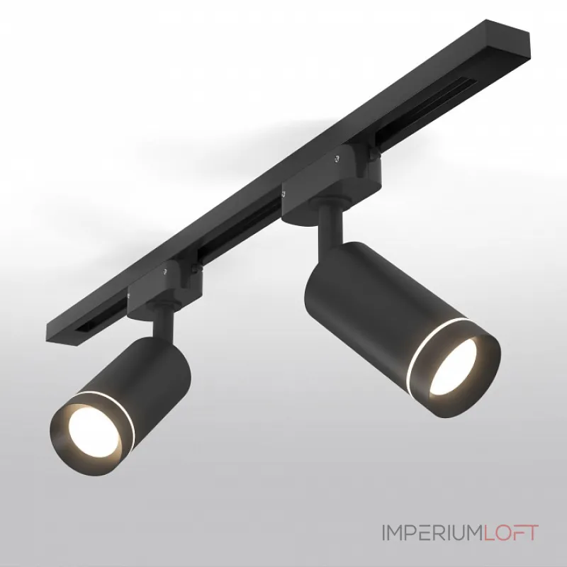 Светильник на штанге Elektrostandard Glory a043999 Цвет арматуры черный Цвет плафонов черный от ImperiumLoft