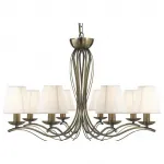 Подвесная люстра Arte Lamp Domain A9521LM-8AB 