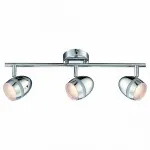 Спот Arte Lamp Bombo A6701PL-3CC Цвет арматуры хром Цвет плафонов хром от ImperiumLoft