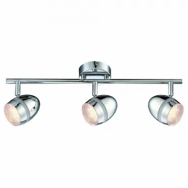 Спот Arte Lamp Bombo A6701PL-3CC Цвет арматуры хром Цвет плафонов хром