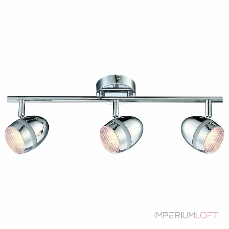Спот Arte Lamp Bombo A6701PL-3CC Цвет арматуры хром Цвет плафонов хром от ImperiumLoft Спот Arte Lamp Bombo A6701PL-3CC Цвет арматуры хром Цвет плафонов хром от ImperiumLoft