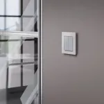 Выключатель сенсорый двухклавишный с подсветкой и функцией Wi-Fi, без рамки Werkel Серебряный W4520606 от ImperiumLoft