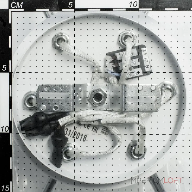 Потолочная люстра Citilux Буги CL157162 