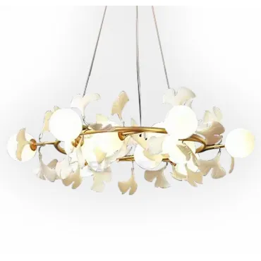 Подвесная люстра Kink Light Аста 07867-9A,33 Подвесная люстра Kink Light Аста 07867-9A,33