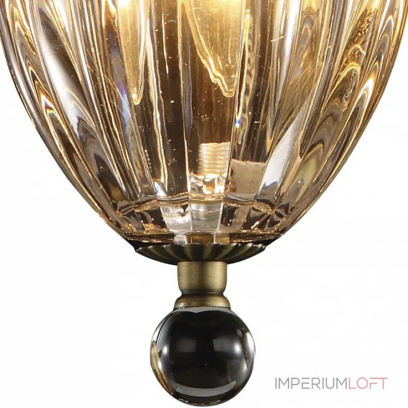 Бра Osgona Schon 790611 Цвет арматуры бронза Цвет плафонов прозрачный от ImperiumLoft Бра Osgona Schon 790611 Цвет арматуры бронза Цвет плафонов прозрачный от ImperiumLoft